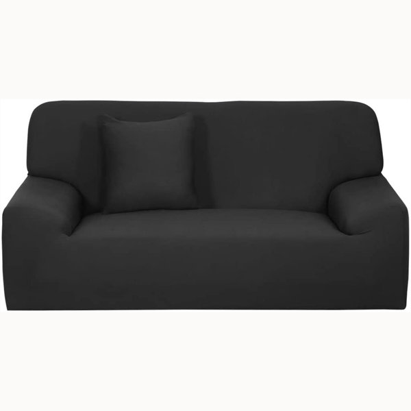 Eider & Ivory™ Stretch TCushion Loveseat Slipcover Wayfair